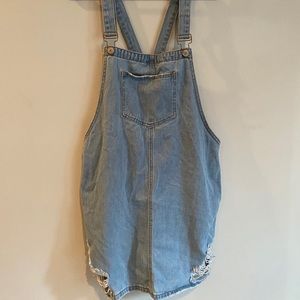 Jean Dress Overalls